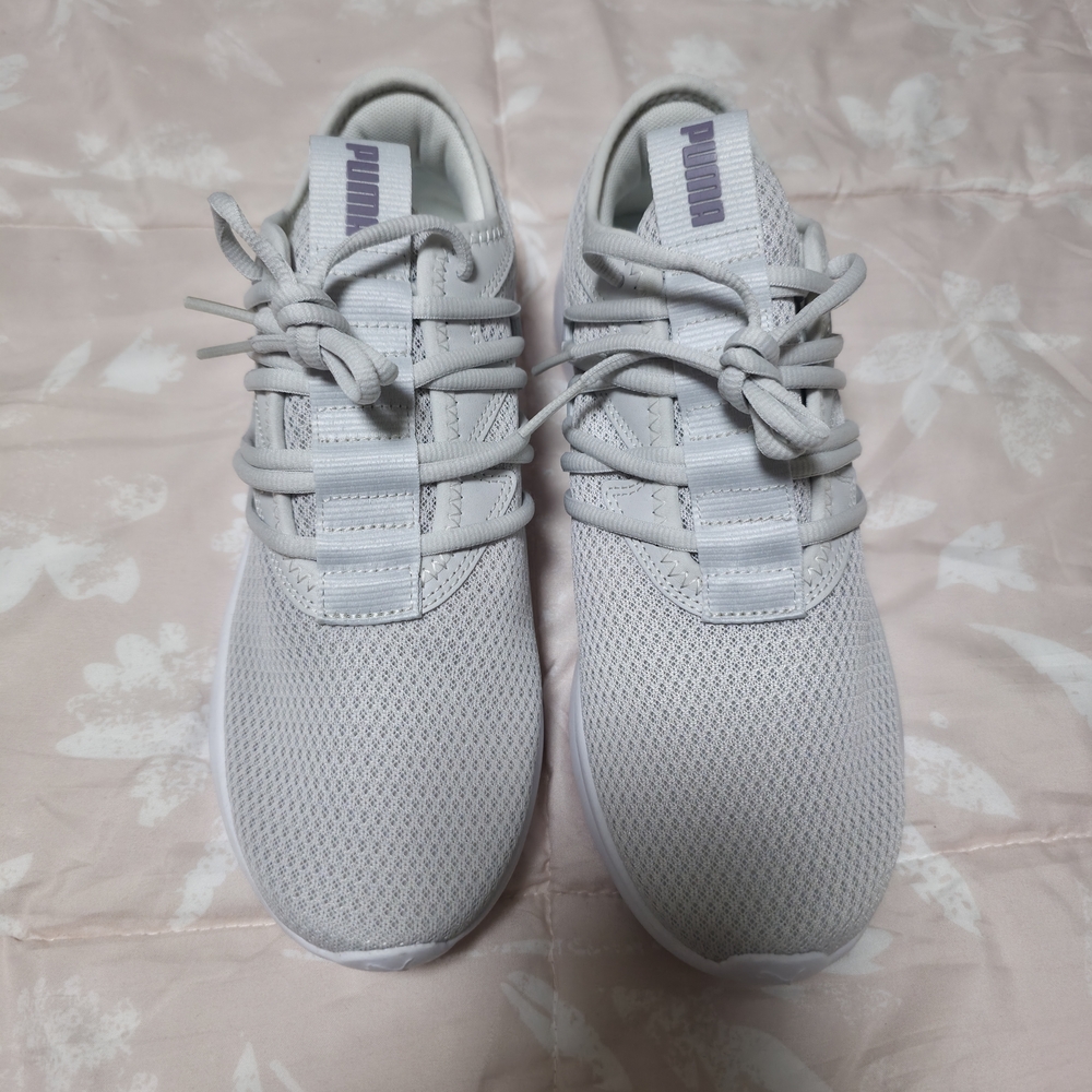 Brand New Puma Women's Light Gray Sneakers